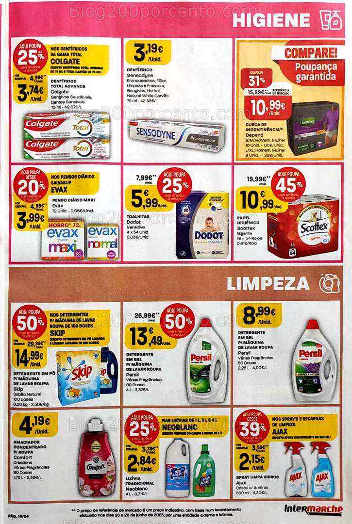 Antevisão Folheto INTERMARCHÉ Promoções de 27 julho a 2 agosto