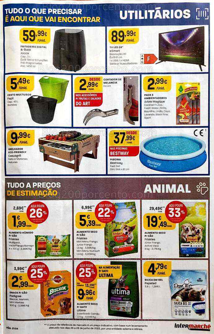 Antevisão Folheto INTERMARCHÉ Promoções de 27 julho a 2 agosto
