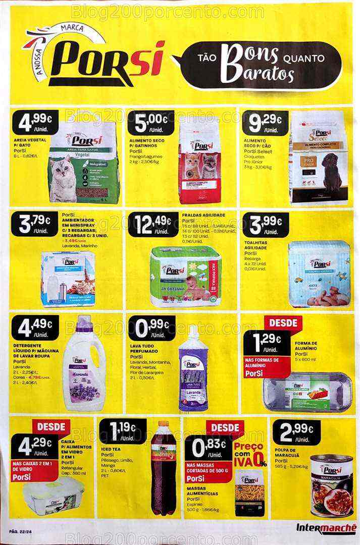 Antevisão Folheto INTERMARCHÉ Promoções de 27 julho a 2 agosto