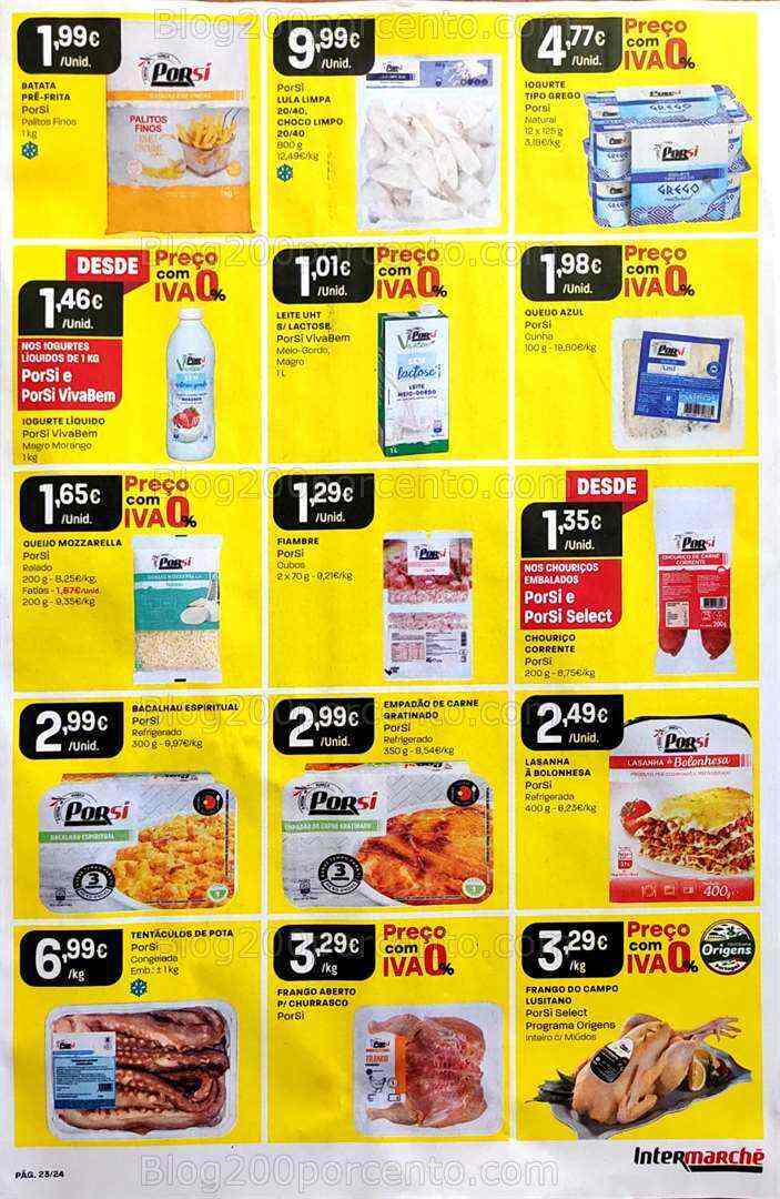 Antevisão Folheto INTERMARCHÉ Promoções de 27 julho a 2 agosto