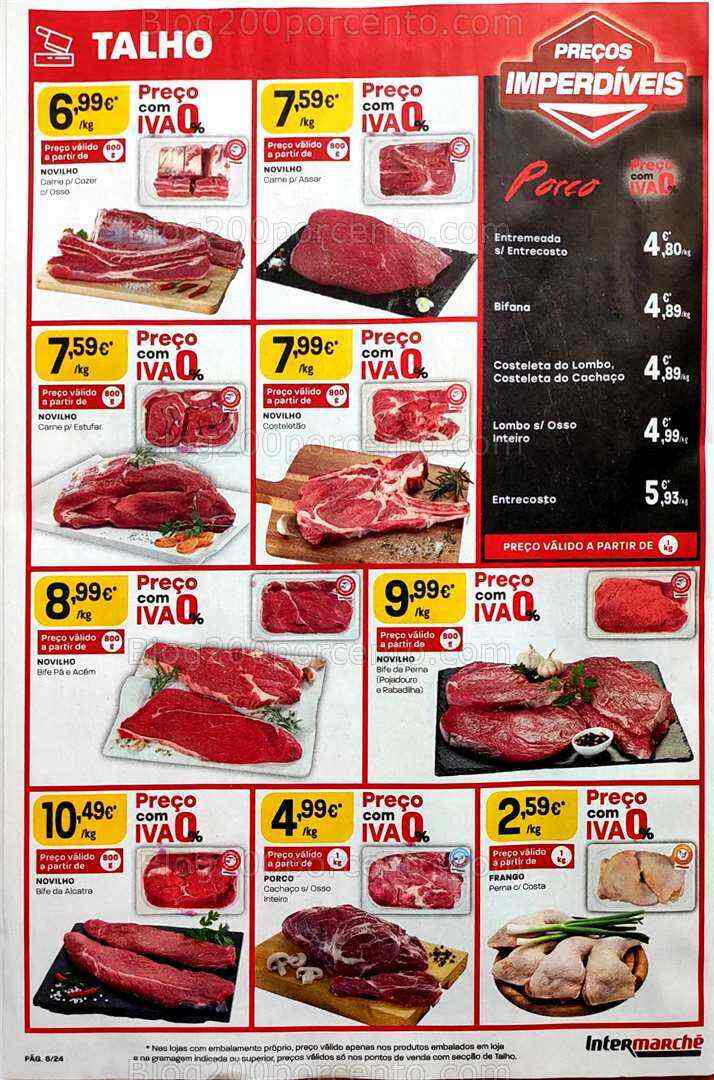 Antevisão Folheto INTERMARCHÉ Promoções de 27 julho a 2 agosto