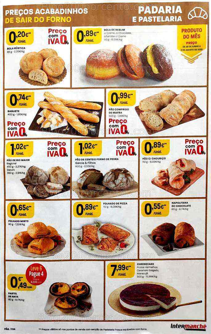 Antevisão Folheto INTERMARCHÉ Promoções de 27 julho a 2 agosto