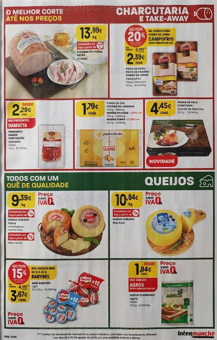 Antevisão Folheto INTERMARCHÉ Promoções de 28 setembro a 4 outubro