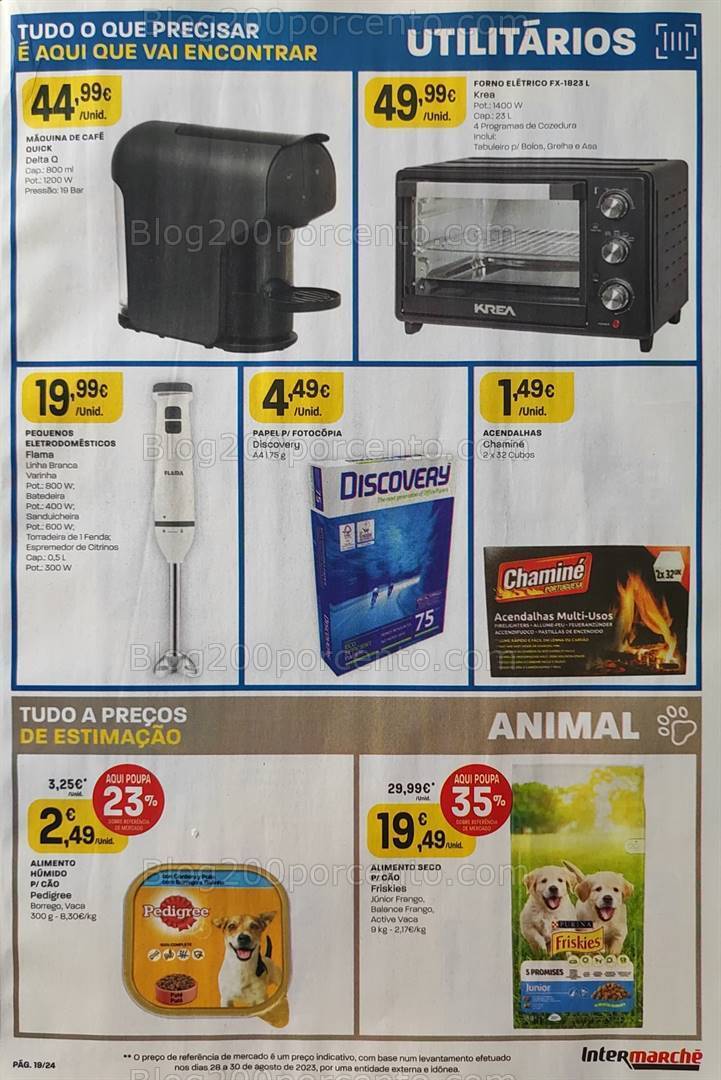 Antevisão Folheto INTERMARCHÉ Promoções de 28 setembro a 4 outubro