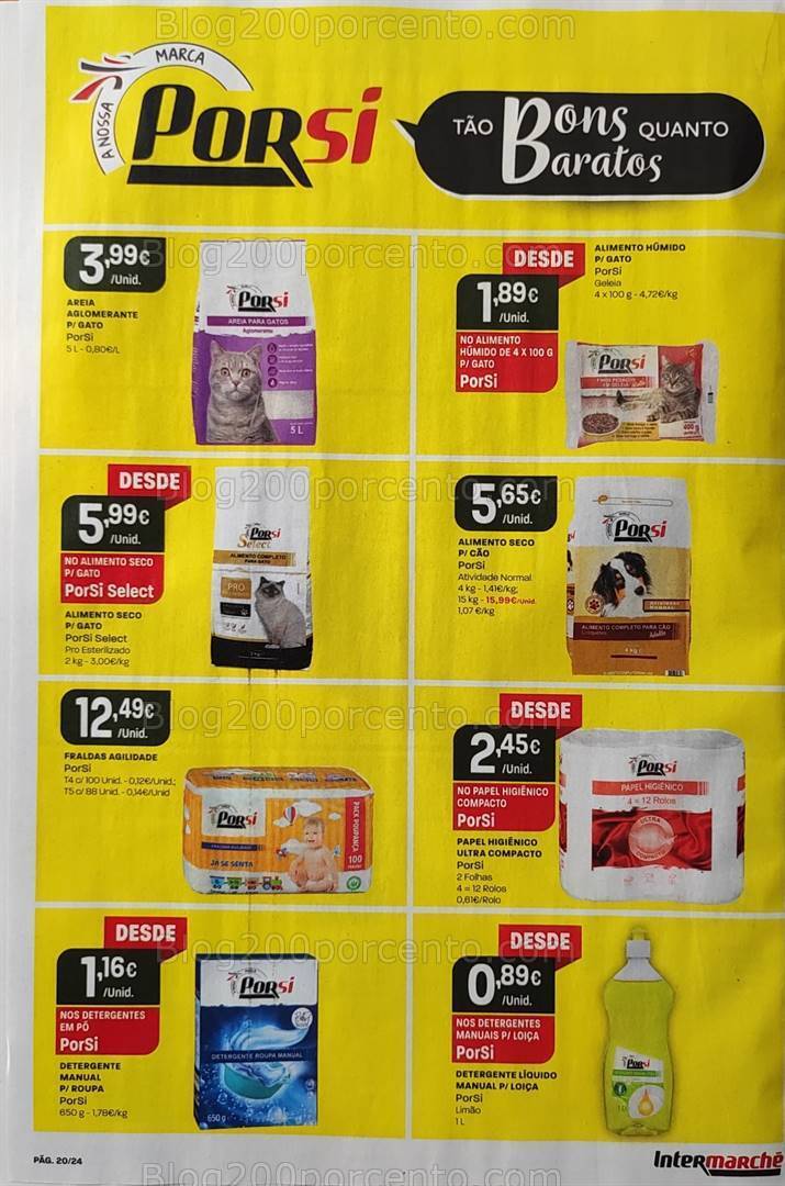 Antevisão Folheto INTERMARCHÉ Promoções de 28 setembro a 4 outubro