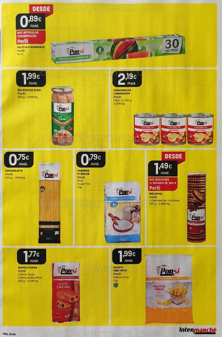 Antevisão Folheto INTERMARCHÉ Promoções de 28 setembro a 4 outubro
