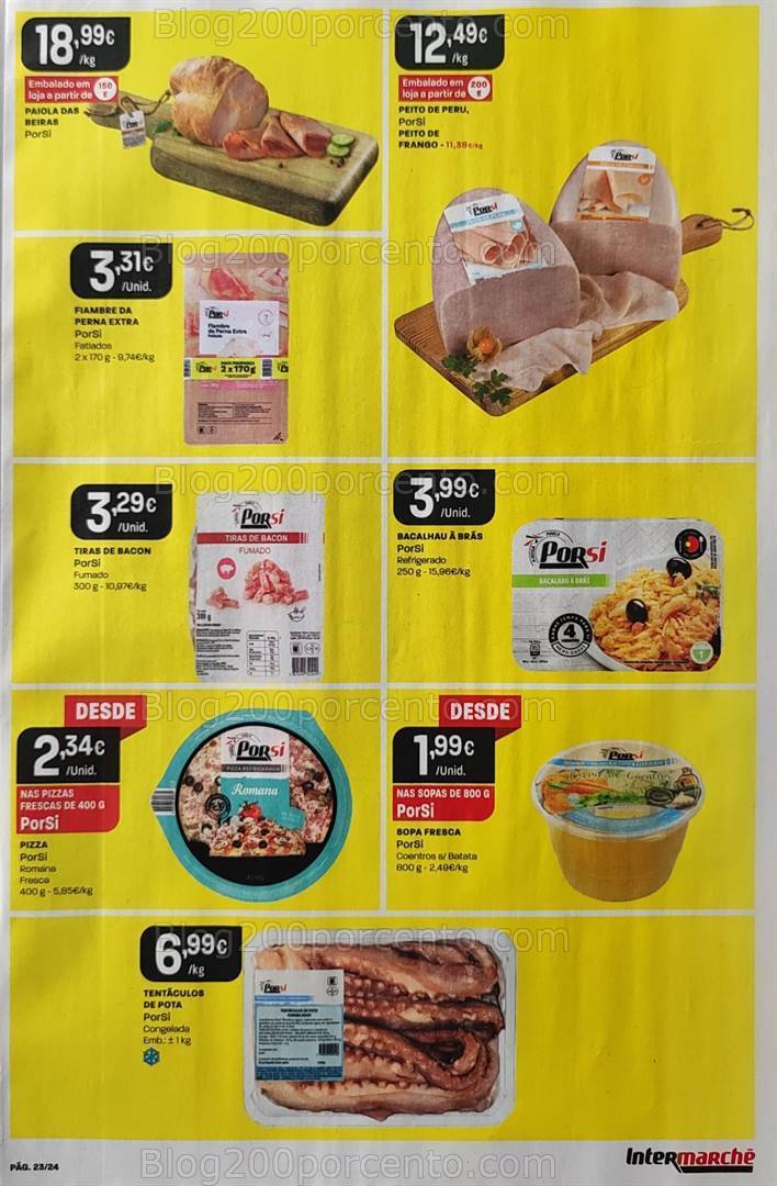 Antevisão Folheto INTERMARCHÉ Promoções de 28 setembro a 4 outubro