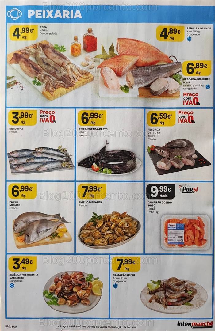 Antevisão Folheto INTERMARCHÉ Promoções de 28 setembro a 4 outubro