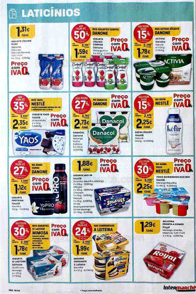 Antevisão Folheto INTERMARCHÉ Promoções de 29 junho a 5 julho