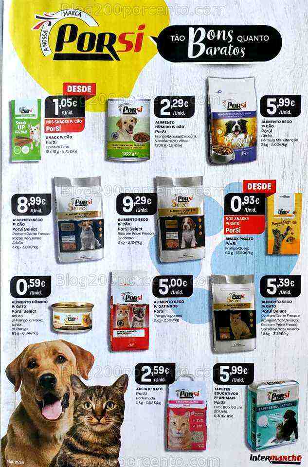 Antevisão Folheto INTERMARCHÉ Promoções de 29 junho a 5 julho