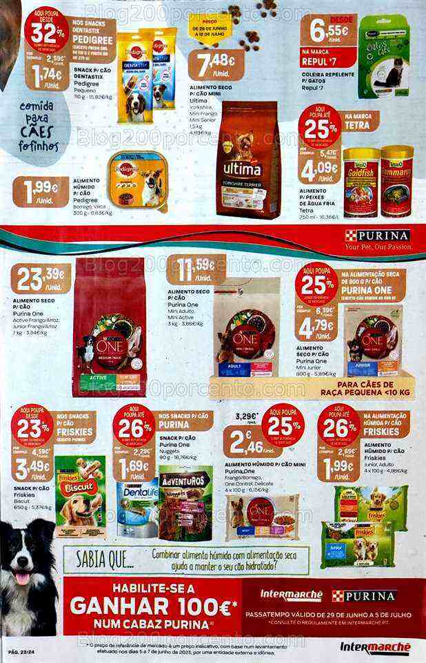 Antevisão Folheto INTERMARCHÉ Promoções de 29 junho a 5 julho