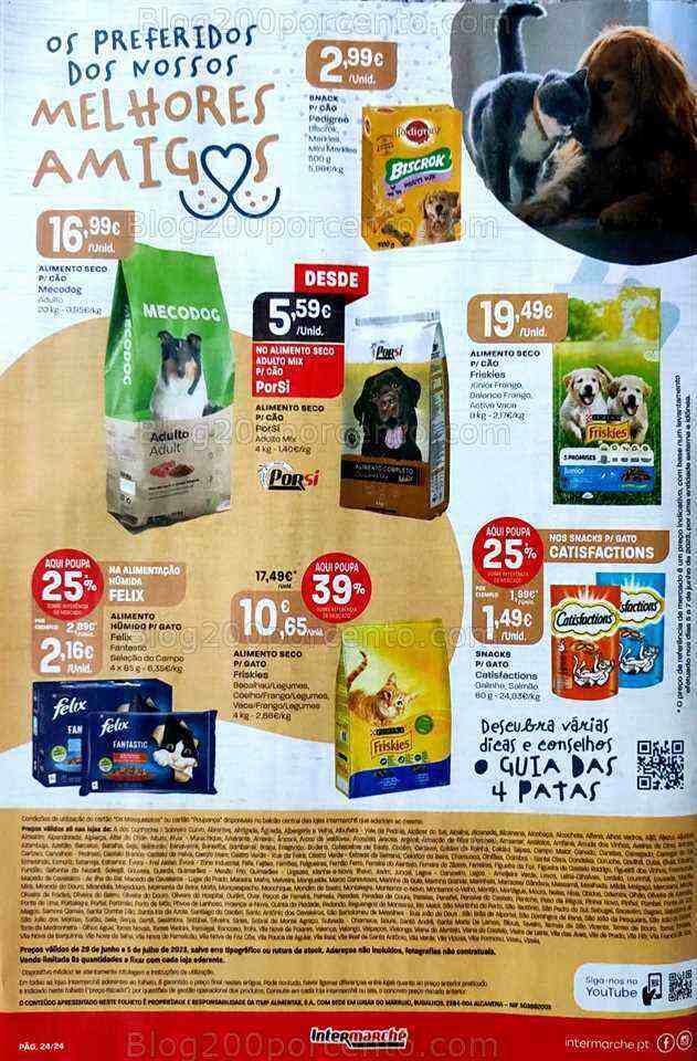 Antevisão Folheto INTERMARCHÉ Promoções de 29 junho a 5 julho