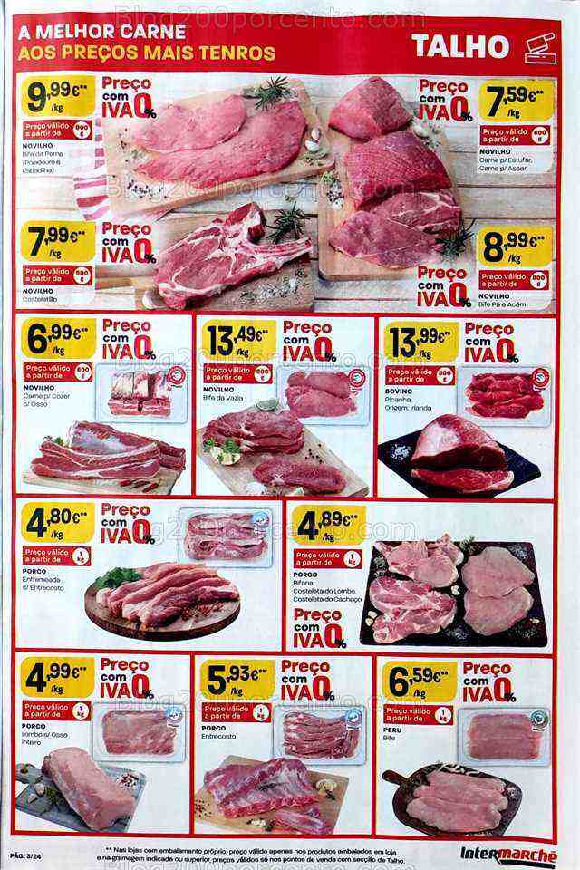 Antevisão Folheto INTERMARCHÉ Promoções de 29 junho a 5 julho