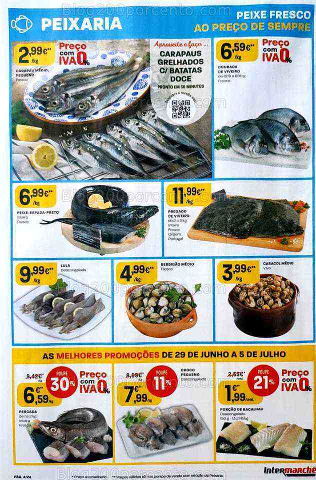 Antevisão Folheto INTERMARCHÉ Promoções de 29 junho a 5 julho
