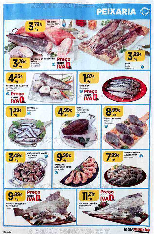 Antevisão Folheto INTERMARCHÉ Promoções de 29 junho a 5 julho