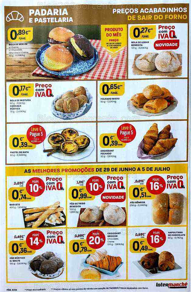 Antevisão Folheto INTERMARCHÉ Promoções de 29 junho a 5 julho