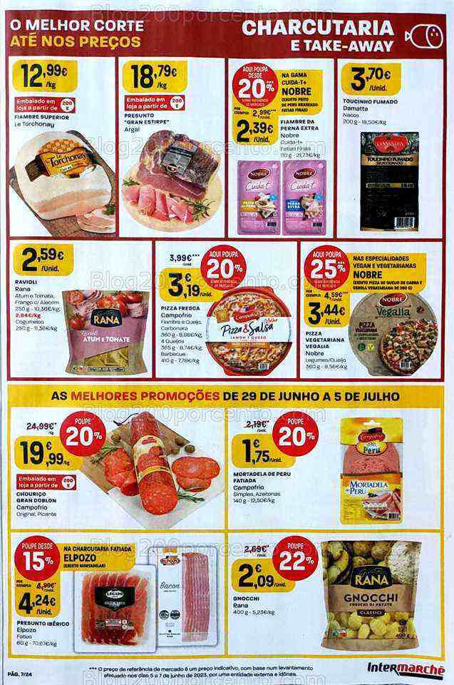 Antevisão Folheto INTERMARCHÉ Promoções de 29 junho a 5 julho