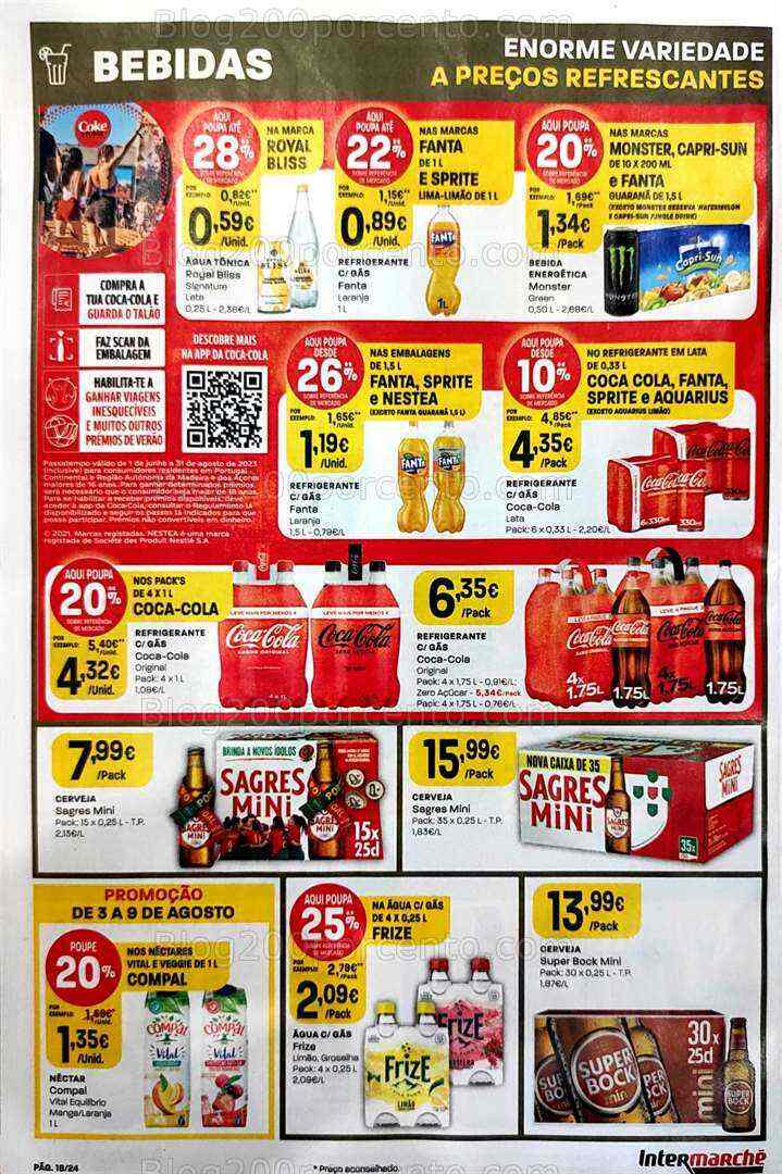 Antevisão Folheto INTERMARCHÉ Promoções de 3 a 9 agosto