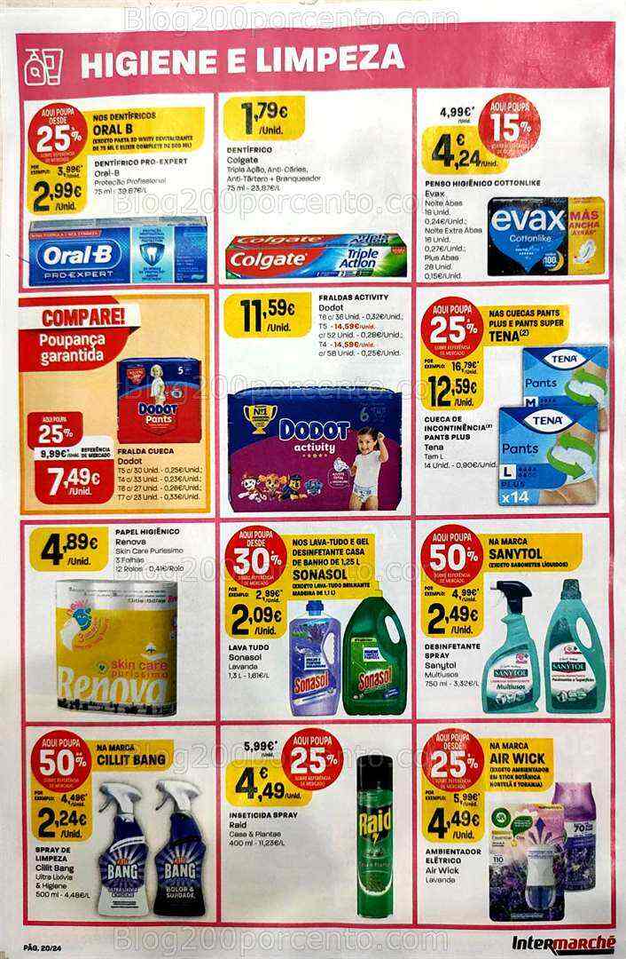 Antevisão Folheto INTERMARCHÉ Promoções de 3 a 9 agosto