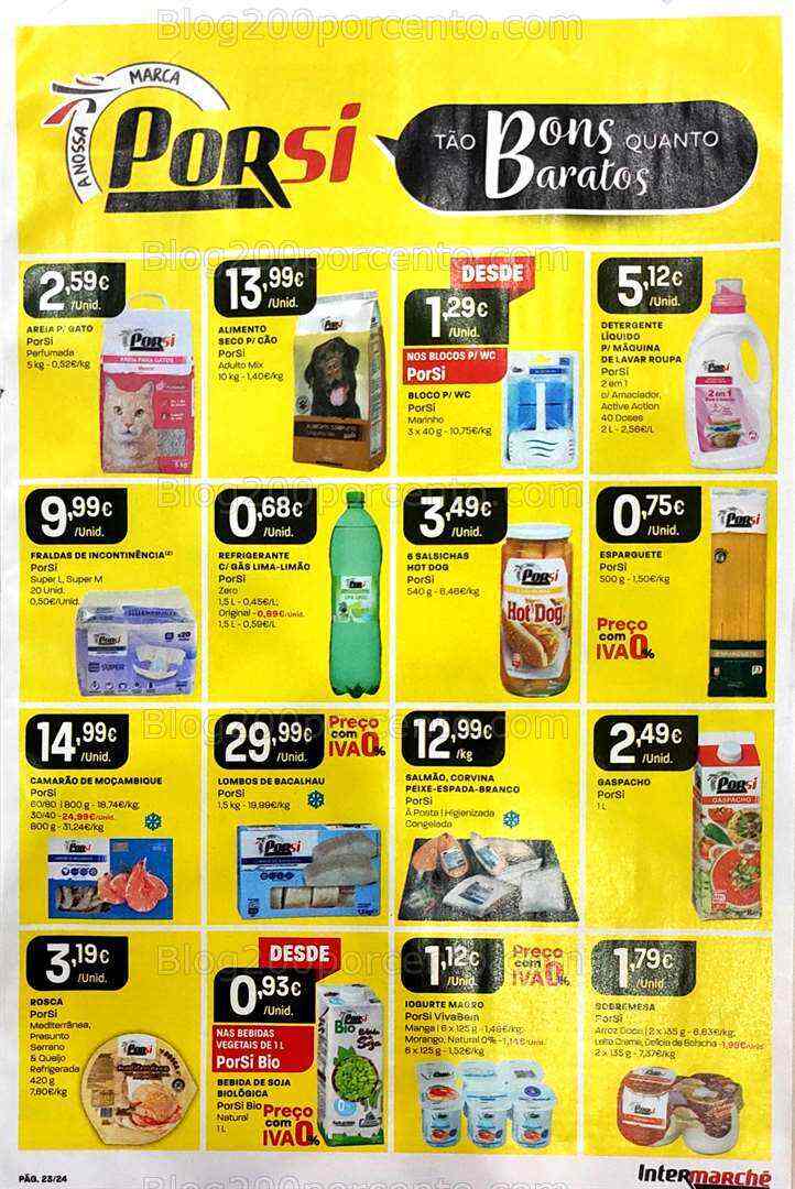 Antevisão Folheto INTERMARCHÉ Promoções de 3 a 9 agosto