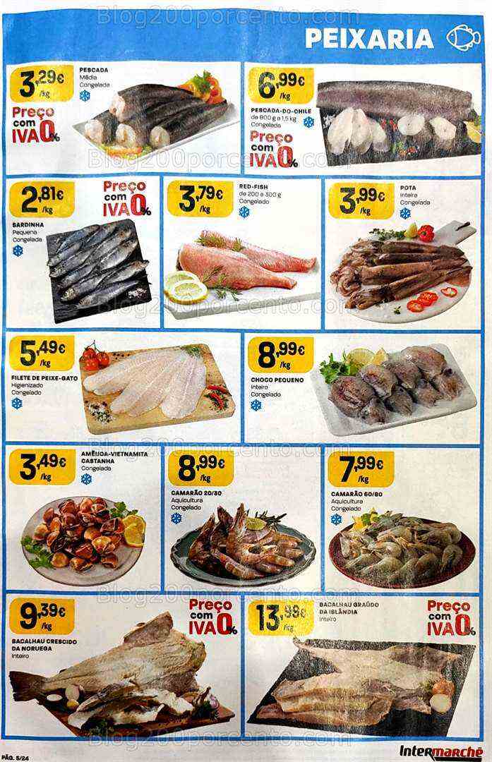 Antevisão Folheto INTERMARCHÉ Promoções de 3 a 9 agosto