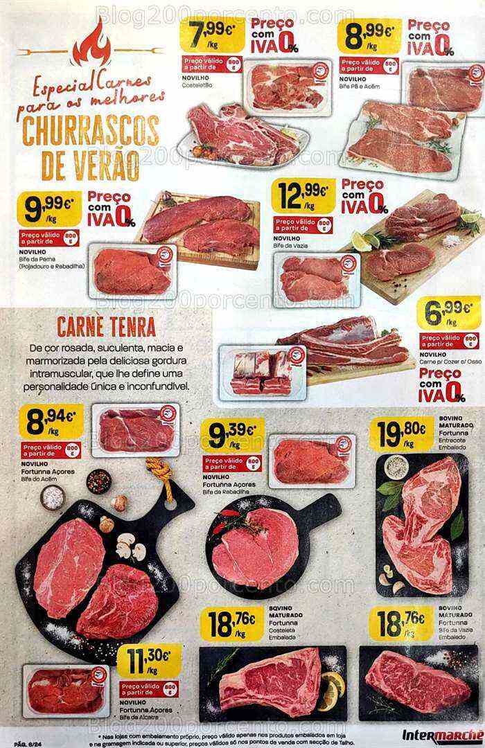 Antevisão Folheto INTERMARCHÉ Promoções de 3 a 9 agosto