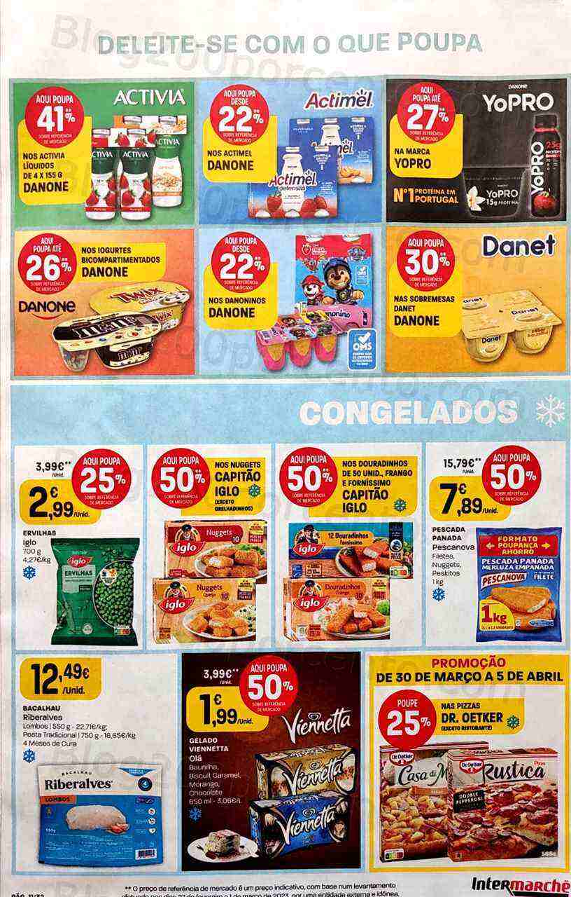 Antevisão Folheto INTERMARCHÉ Promoções de 30 março a 5 abril