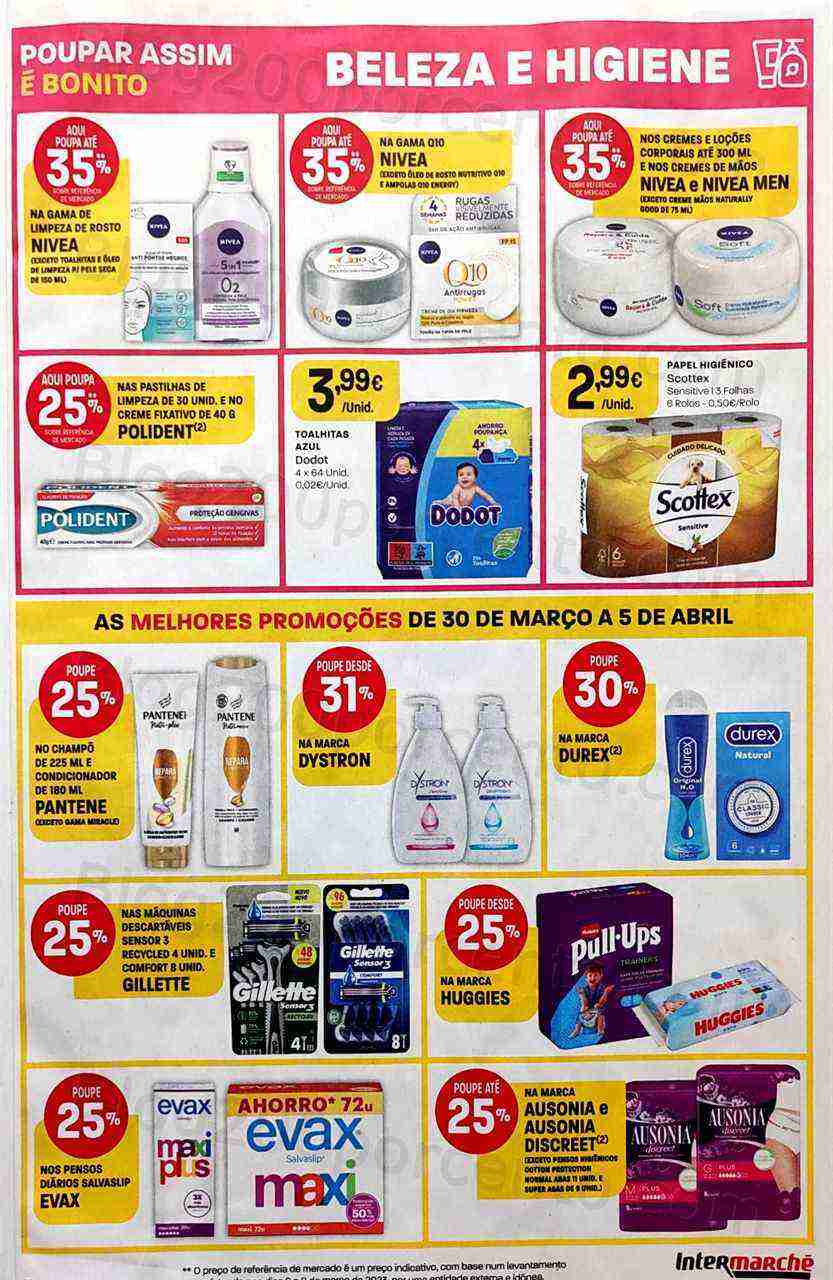 Antevisão Folheto INTERMARCHÉ Promoções de 30 março a 5 abril