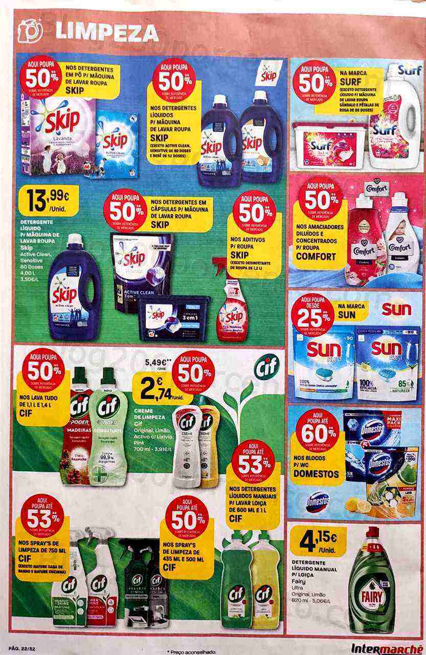 Antevisão Folheto INTERMARCHÉ Promoções de 30 março a 5 abril