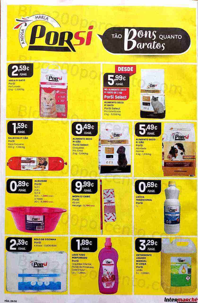Antevisão Folheto INTERMARCHÉ Promoções de 30 março a 5 abril