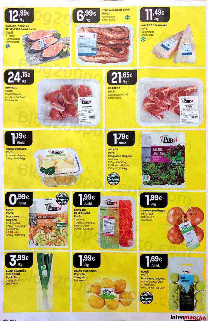 Antevisão Folheto INTERMARCHÉ Promoções de 30 março a 5 abril