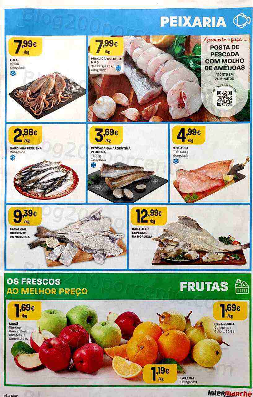 Antevisão Folheto INTERMARCHÉ Promoções de 30 março a 5 abril