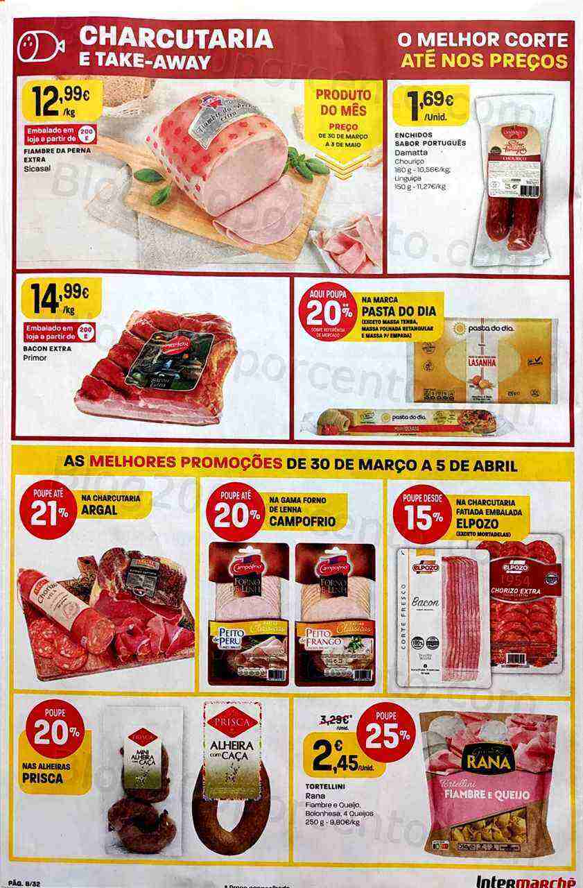 Antevisão Folheto INTERMARCHÉ Promoções de 30 março a 5 abril