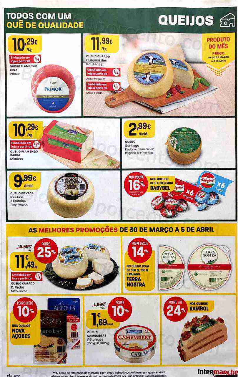 Antevisão Folheto INTERMARCHÉ Promoções de 30 março a 5 abril