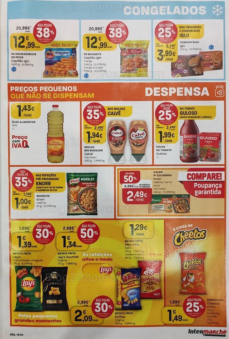 Antevisão Folheto INTERMARCHÉ Promoções de 30 novembro a 6 dezembro