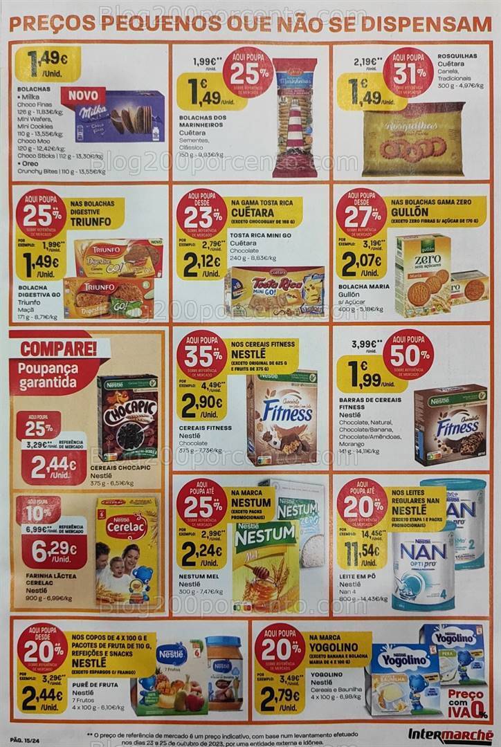 Antevisão Folheto INTERMARCHÉ Promoções de 30 novembro a 6 dezembro
