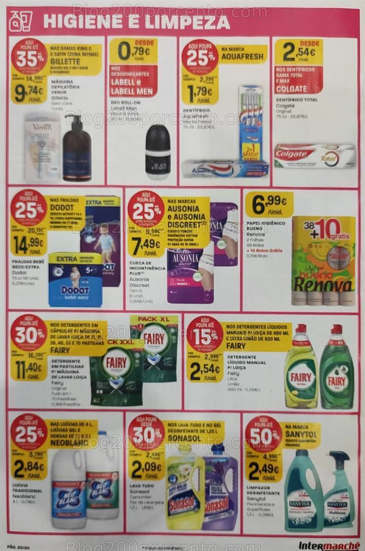 Antevisão Folheto INTERMARCHÉ Promoções de 30 novembro a 6 dezembro