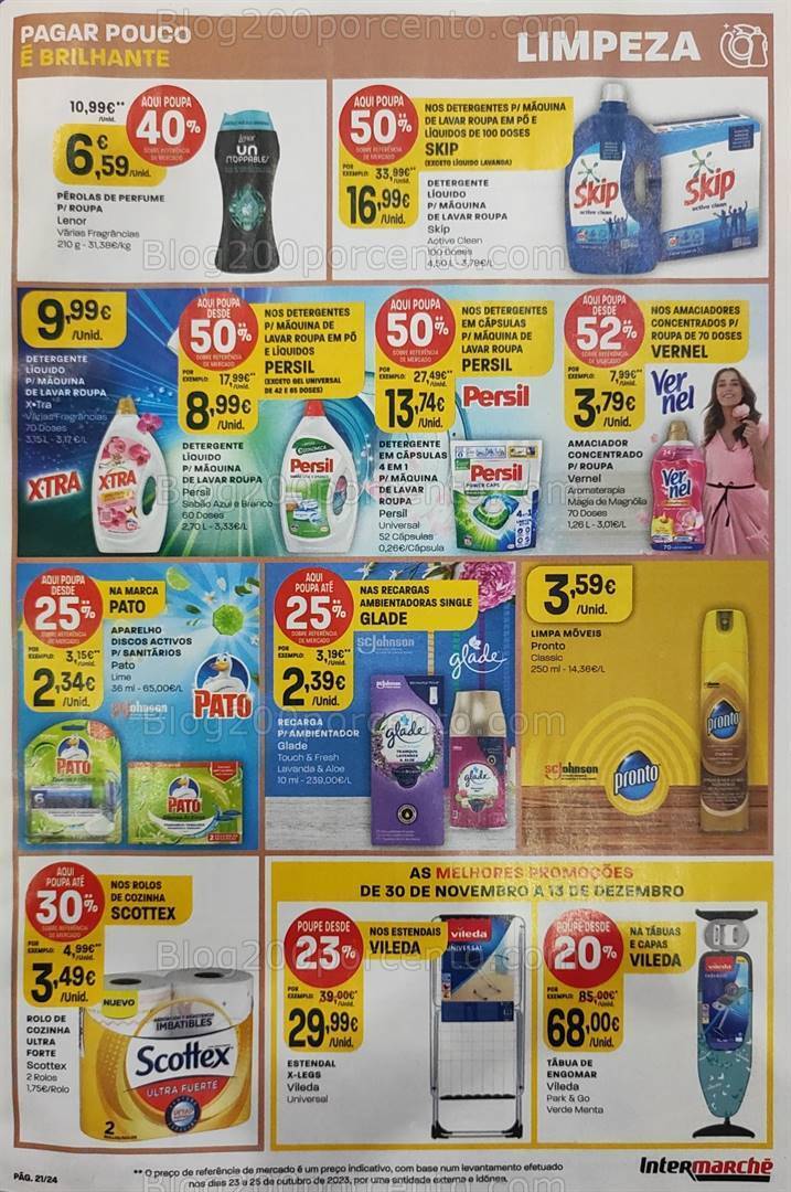 Antevisão Folheto INTERMARCHÉ Promoções de 30 novembro a 6 dezembro