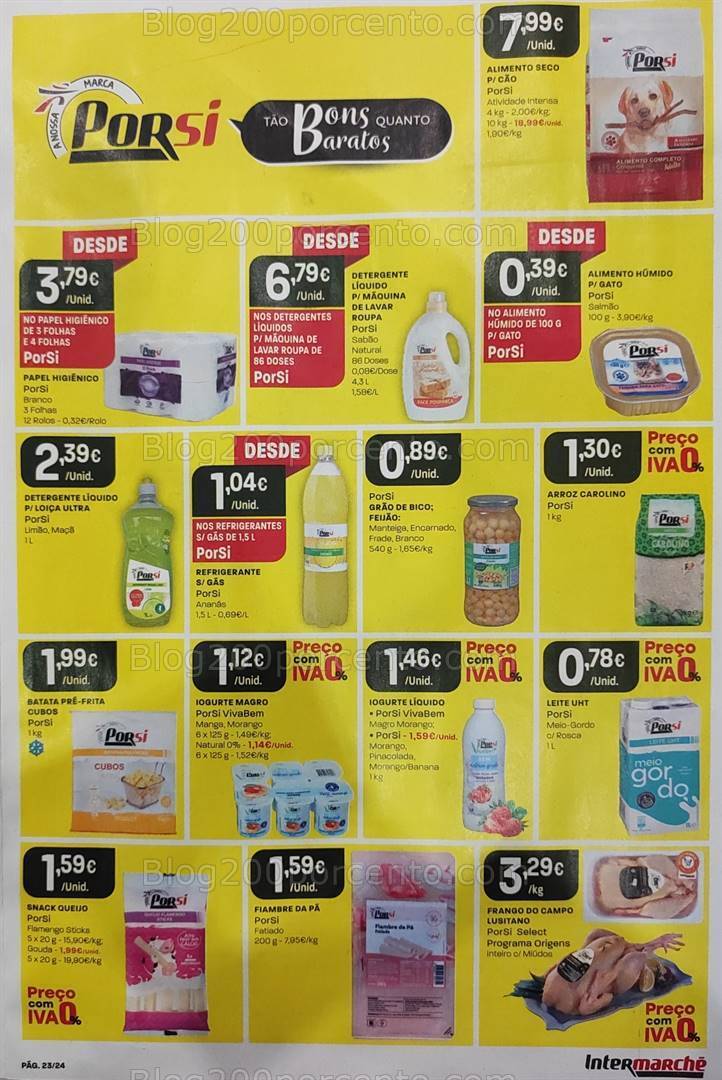 Antevisão Folheto INTERMARCHÉ Promoções de 30 novembro a 6 dezembro