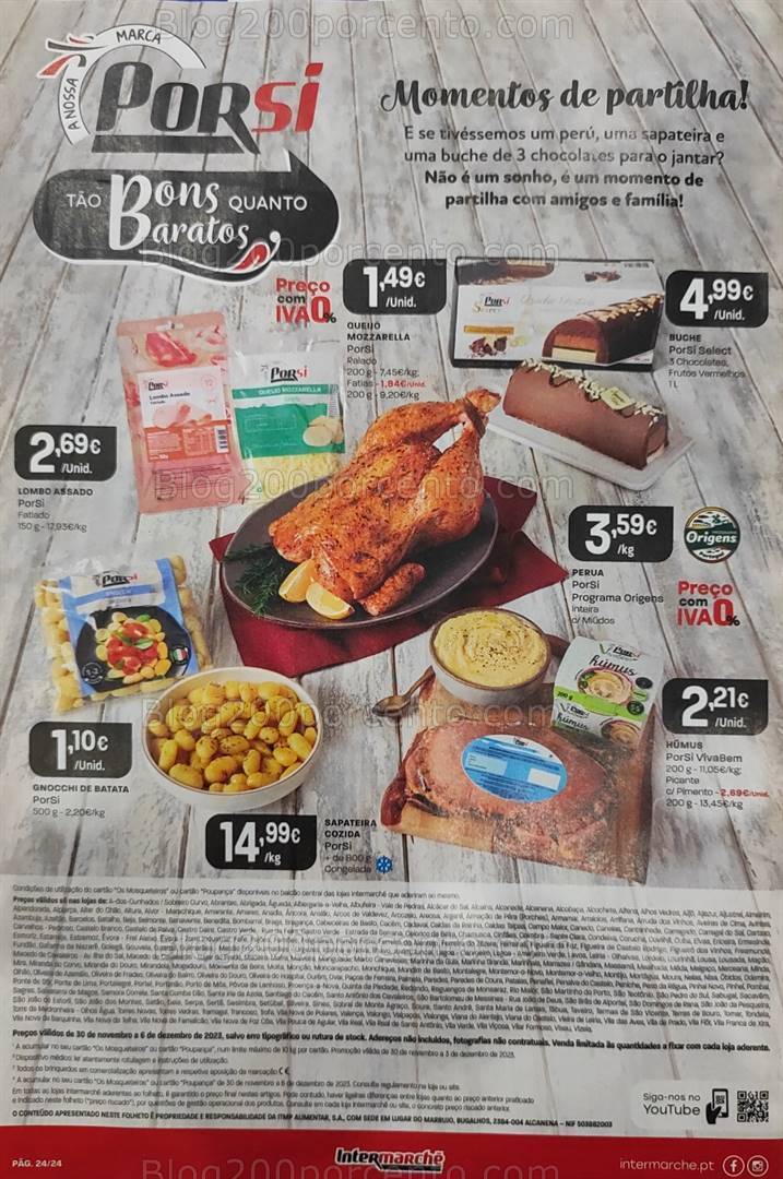 Antevisão Folheto INTERMARCHÉ Promoções de 30 novembro a 6 dezembro