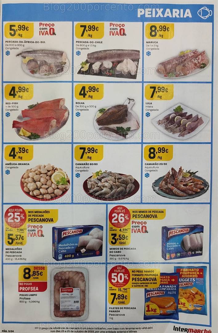 Antevisão Folheto INTERMARCHÉ Promoções de 30 novembro a 6 dezembro