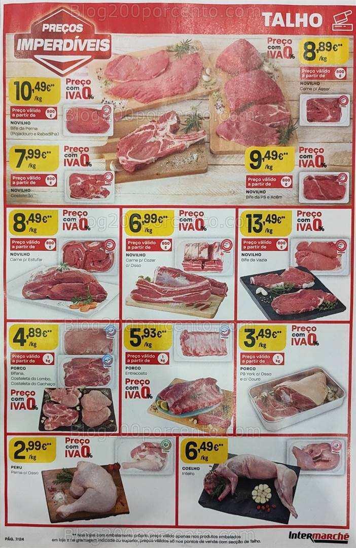 Antevisão Folheto INTERMARCHÉ Promoções de 30 novembro a 6 dezembro