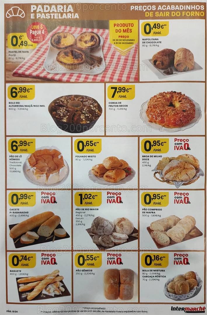 Antevisão Folheto INTERMARCHÉ Promoções de 30 novembro a 6 dezembro