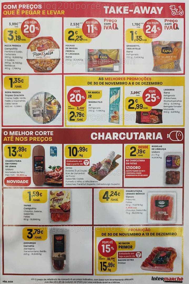 Antevisão Folheto INTERMARCHÉ Promoções de 30 novembro a 6 dezembro