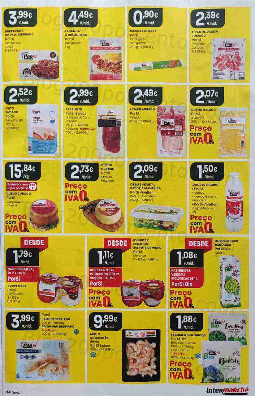 Antevisão Folheto INTERMARCHÉ Promoções de 4 a 10 maio