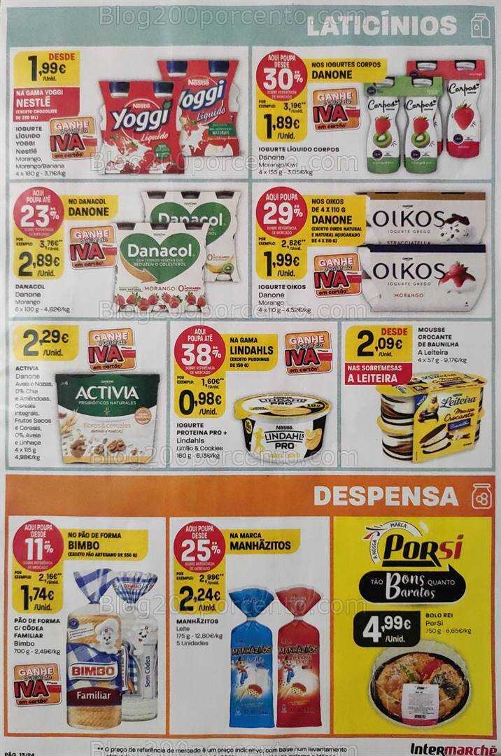Antevisão Folheto INTERMARCHÉ Promoções de 5 a 10 janeiro