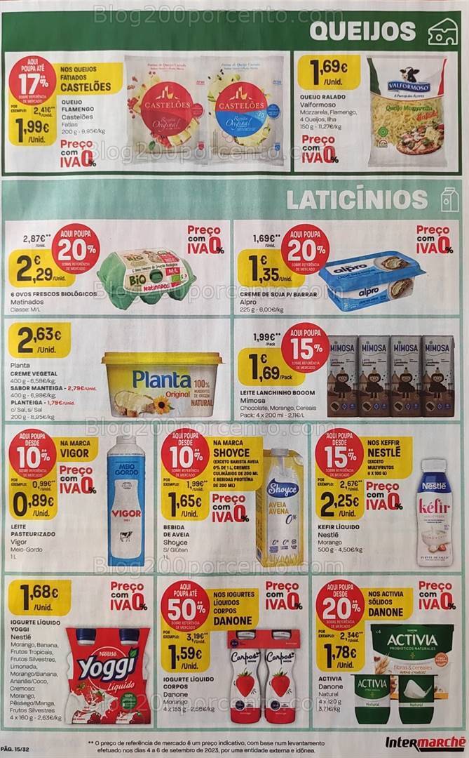 Antevisão Folheto INTERMARCHÉ Promoções 5 a 11 outubro