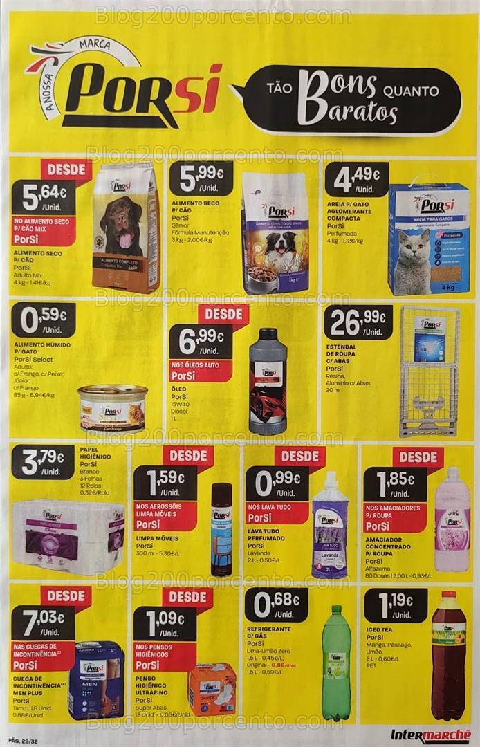 Antevisão Folheto INTERMARCHÉ Promoções 5 a 11 outubro