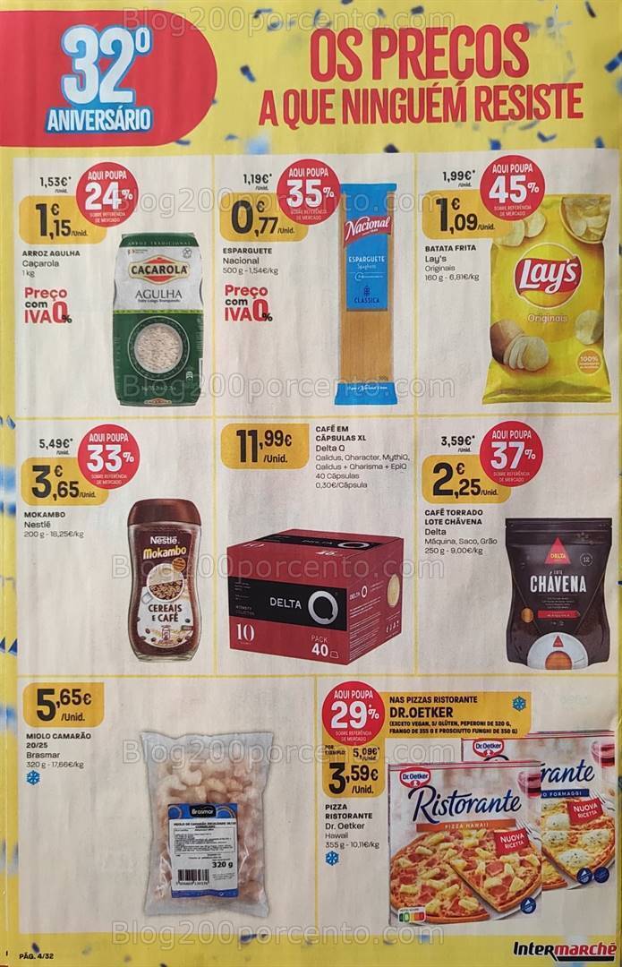 Antevisão Folheto INTERMARCHÉ Promoções 5 a 11 outubro