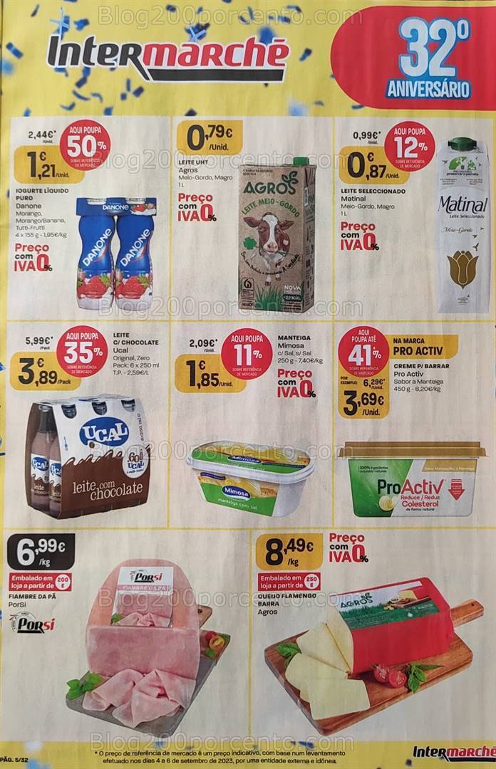 Antevisão Folheto INTERMARCHÉ Promoções 5 a 11 outubro